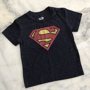 2/$5 Superman Graphic Tee Sz XS